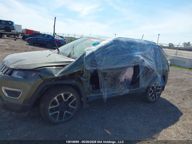 Продажа на аукционе авто 2019 Jeep Compass Limited, vin: 3C4NJDCB7KT817267, номер лота: 12616859