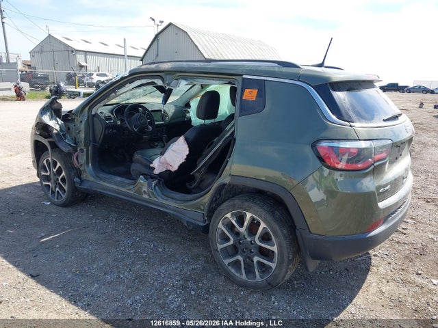 Продажа на аукционе авто 2019 Jeep Compass Limited, vin: 3C4NJDCB7KT817267, номер лота: 12616859