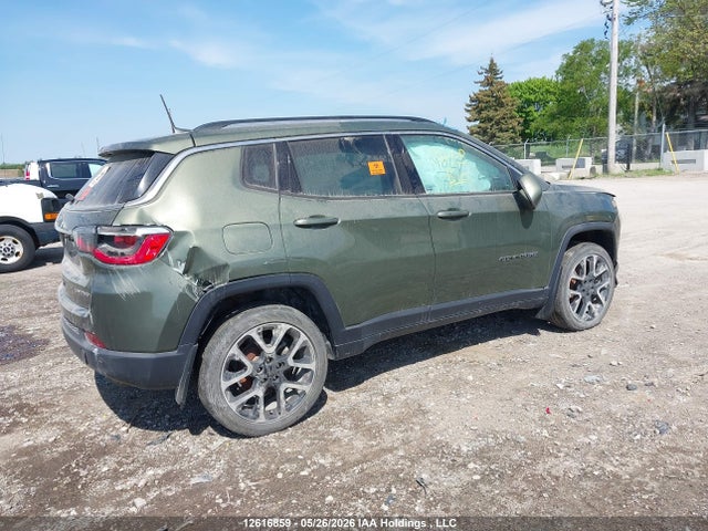 Продажа на аукционе авто 2019 Jeep Compass Limited, vin: 3C4NJDCB7KT817267, номер лота: 12616859
