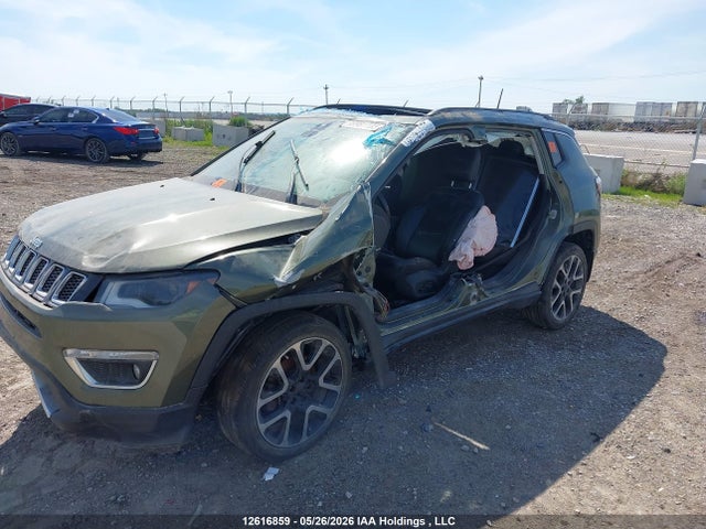 Продажа на аукционе авто 2019 Jeep Compass Limited, vin: 3C4NJDCB7KT817267, номер лота: 12616859