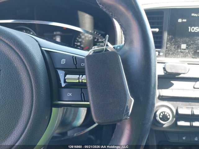 12616860 :رقم المزاد ، KNDPNCAC8N7000577 vin ، 2022 Kia Sportage Ex Premium S/ex S مزاد بيع