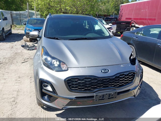 12616860 :رقم المزاد ، KNDPNCAC8N7000577 vin ، 2022 Kia Sportage Ex Premium S/ex S مزاد بيع