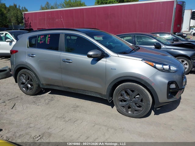 12616860 :رقم المزاد ، KNDPNCAC8N7000577 vin ، 2022 Kia Sportage Ex Premium S/ex S مزاد بيع
