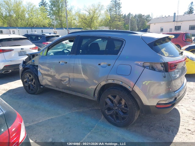 12616860 :رقم المزاد ، KNDPNCAC8N7000577 vin ، 2022 Kia Sportage Ex Premium S/ex S مزاد بيع