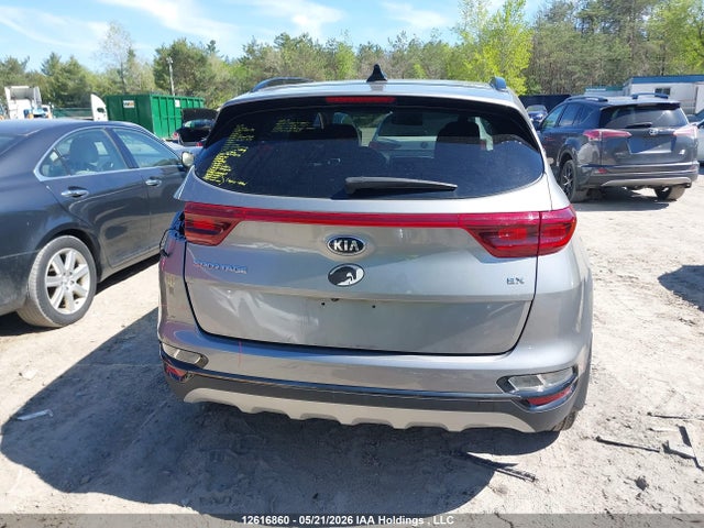 12616860 :رقم المزاد ، KNDPNCAC8N7000577 vin ، 2022 Kia Sportage Ex Premium S/ex S مزاد بيع