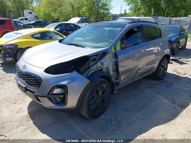 12616860 :رقم المزاد ، KNDPNCAC8N7000577 vin ، 2022 Kia Sportage Ex Premium S/ex S مزاد بيع