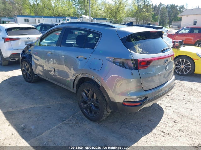 12616860 :رقم المزاد ، KNDPNCAC8N7000577 vin ، 2022 Kia Sportage Ex Premium S/ex S مزاد بيع