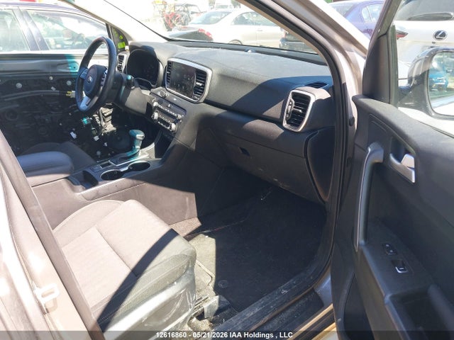 12616860 :رقم المزاد ، KNDPNCAC8N7000577 vin ، 2022 Kia Sportage Ex Premium S/ex S مزاد بيع