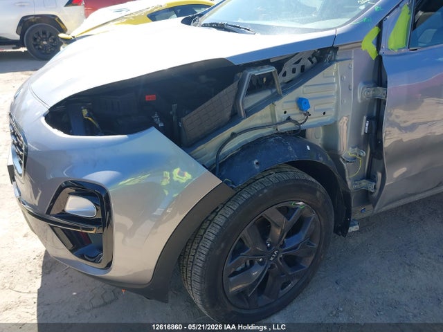 12616860 :رقم المزاد ، KNDPNCAC8N7000577 vin ، 2022 Kia Sportage Ex Premium S/ex S مزاد بيع