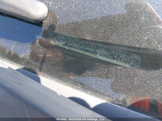 Aukcja sprzedaży 2011 Hyundai Elantra, vin: 5NPDH4AE5BH042679, numer aukcji: 12616862