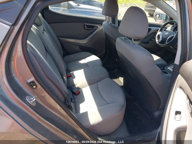 Aukcja sprzedaży 2011 Hyundai Elantra, vin: 5NPDH4AE5BH042679, numer aukcji: 12616862