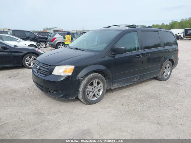 2010 Dodge Grand Caravan Se მანქანა იყიდება აუქციონზე, vin: 2D4RN4DE9AR468891, აუქციონის ნომერი: 12616863