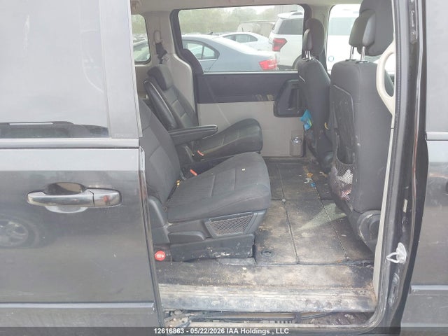 2010 Dodge Grand Caravan Se მანქანა იყიდება აუქციონზე, vin: 2D4RN4DE9AR468891, აუქციონის ნომერი: 12616863