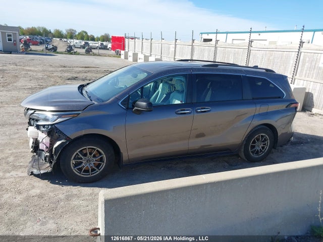 2022 Toyota Sienna Le/xle/xse/limited/platinum მანქანა იყიდება აუქციონზე, vin: 5TDGRKEC5NS110792, აუქციონის ნომერი: 12616867