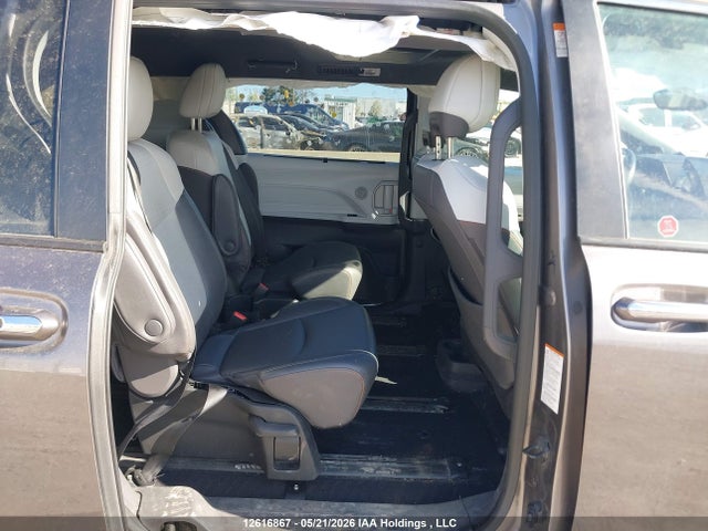2022 Toyota Sienna Le/xle/xse/limited/platinum მანქანა იყიდება აუქციონზე, vin: 5TDGRKEC5NS110792, აუქციონის ნომერი: 12616867