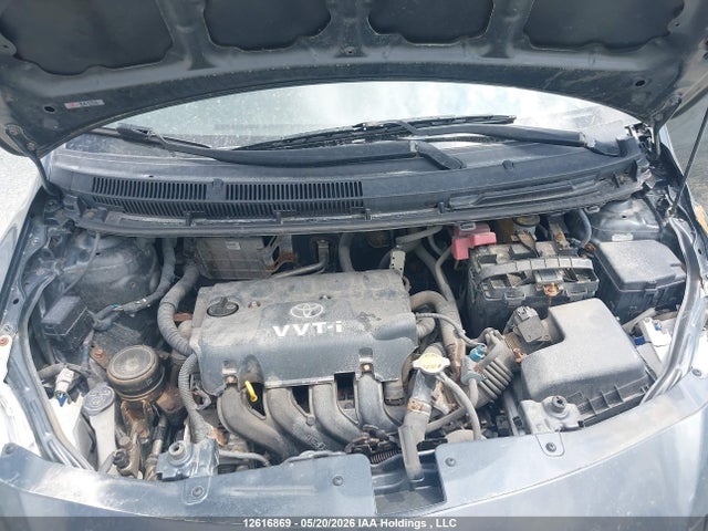 12616869 :رقم المزاد ، JTDBT9K33A1368602 vin ، 2010 Toyota Yaris مزاد بيع