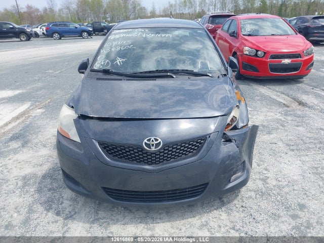 12616869 :رقم المزاد ، JTDBT9K33A1368602 vin ، 2010 Toyota Yaris مزاد بيع