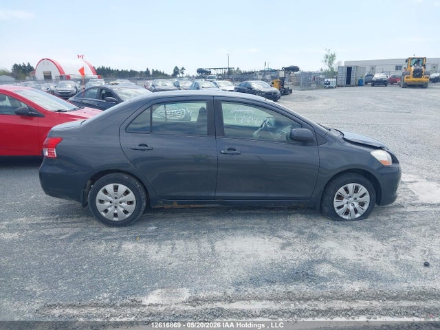 12616869 :رقم المزاد ، JTDBT9K33A1368602 vin ، 2010 Toyota Yaris مزاد بيع