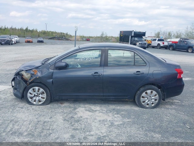 12616869 :رقم المزاد ، JTDBT9K33A1368602 vin ، 2010 Toyota Yaris مزاد بيع