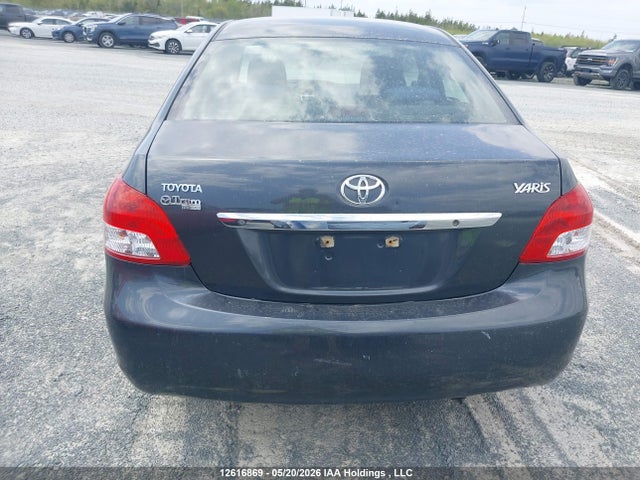12616869 :رقم المزاد ، JTDBT9K33A1368602 vin ، 2010 Toyota Yaris مزاد بيع