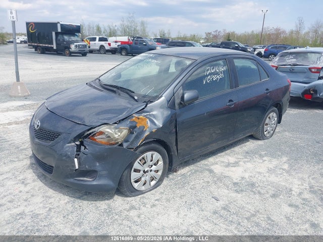 12616869 :رقم المزاد ، JTDBT9K33A1368602 vin ، 2010 Toyota Yaris مزاد بيع