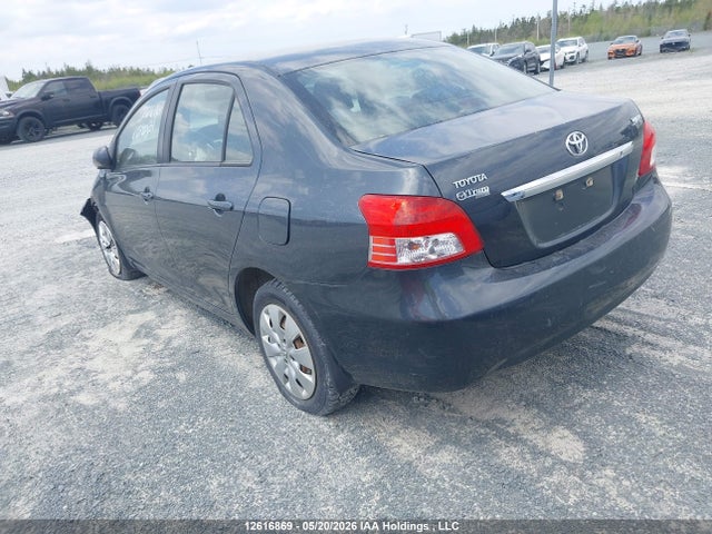 12616869 :رقم المزاد ، JTDBT9K33A1368602 vin ، 2010 Toyota Yaris مزاد بيع