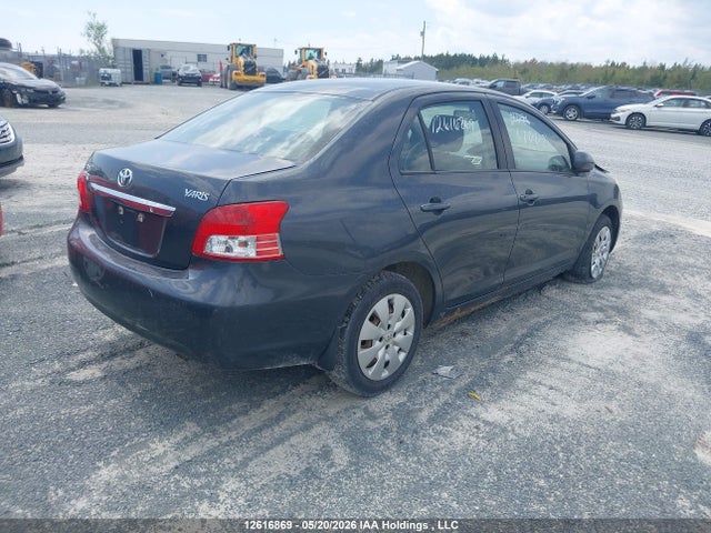 12616869 :رقم المزاد ، JTDBT9K33A1368602 vin ، 2010 Toyota Yaris مزاد بيع