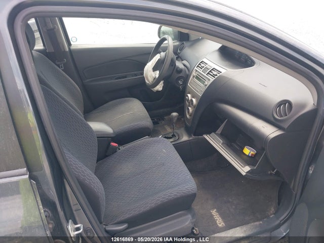 12616869 :رقم المزاد ، JTDBT9K33A1368602 vin ، 2010 Toyota Yaris مزاد بيع