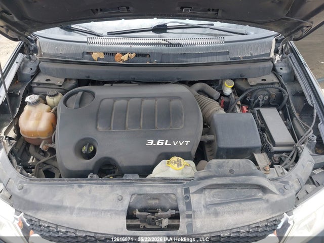 2013 Dodge Journey Sxt/crew მანქანა იყიდება აუქციონზე, vin: 3C4PDCCG1DT581840, აუქციონის ნომერი: 12616871
