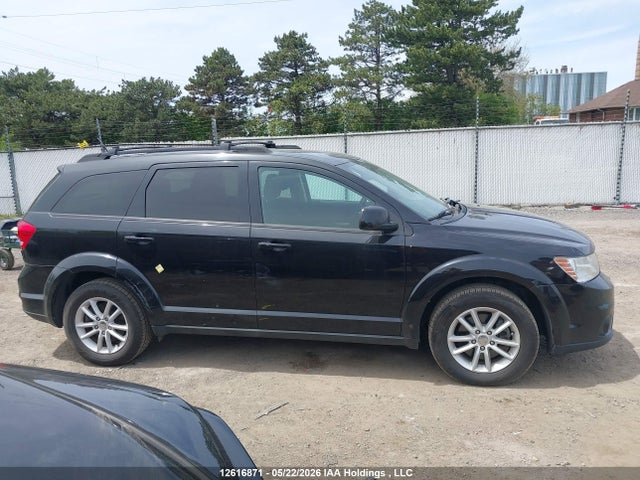 2013 Dodge Journey Sxt/crew მანქანა იყიდება აუქციონზე, vin: 3C4PDCCG1DT581840, აუქციონის ნომერი: 12616871