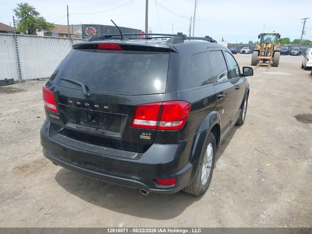 2013 Dodge Journey Sxt/crew მანქანა იყიდება აუქციონზე, vin: 3C4PDCCG1DT581840, აუქციონის ნომერი: 12616871