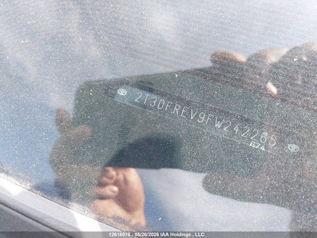 Продаж на аукціоні авто 2015 Toyota Rav4 Limited, vin: 2T3DFREV9FW242265, номер лоту: 12616878