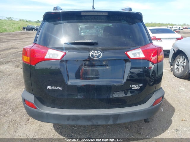 Продаж на аукціоні авто 2015 Toyota Rav4 Limited, vin: 2T3DFREV9FW242265, номер лоту: 12616878