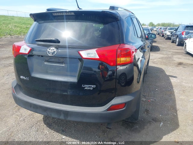 Продаж на аукціоні авто 2015 Toyota Rav4 Limited, vin: 2T3DFREV9FW242265, номер лоту: 12616878