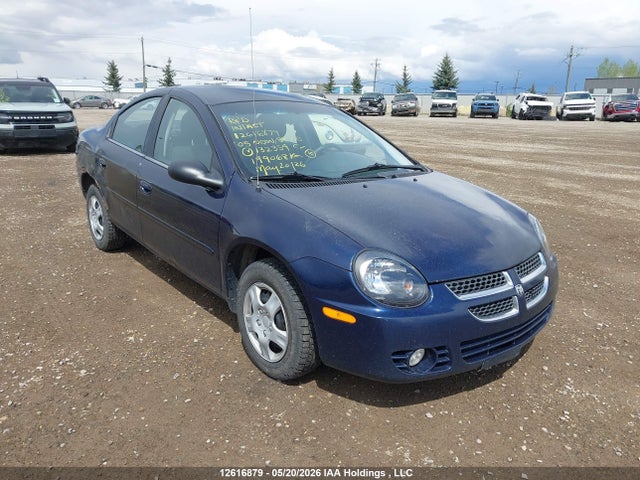 2005 Dodge Neon Sx 2.0 მანქანა იყიდება აუქციონზე, vin: 1B3ES46CX5D132354, აუქციონის ნომერი: 12616879