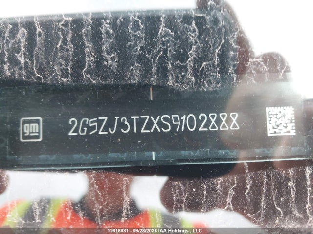 2G5ZJ3TZXS9102888 Chevrolet Brightdrop 600