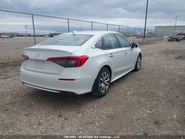 Honda Civic Lx 2022 2HGFE2F27NH122195 Image 4