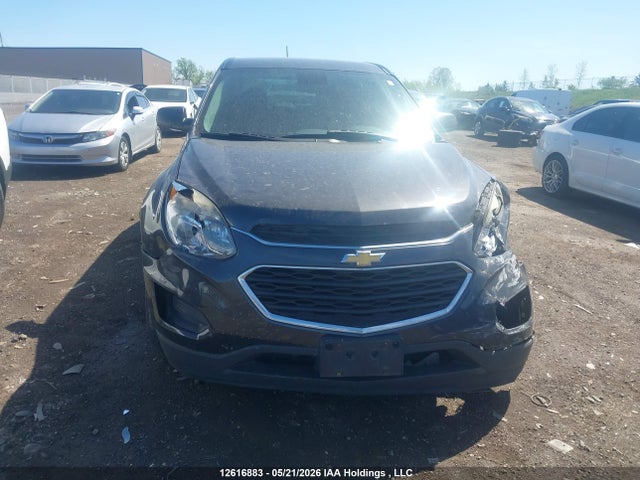 12616883 :رقم المزاد ، 1GNALBEK9GZ106610 vin ، 2016 Chevrolet Equinox Ls مزاد بيع