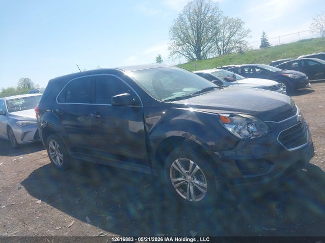 12616883 :رقم المزاد ، 1GNALBEK9GZ106610 vin ، 2016 Chevrolet Equinox Ls مزاد بيع