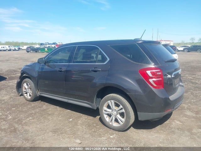 12616883 :رقم المزاد ، 1GNALBEK9GZ106610 vin ، 2016 Chevrolet Equinox Ls مزاد بيع