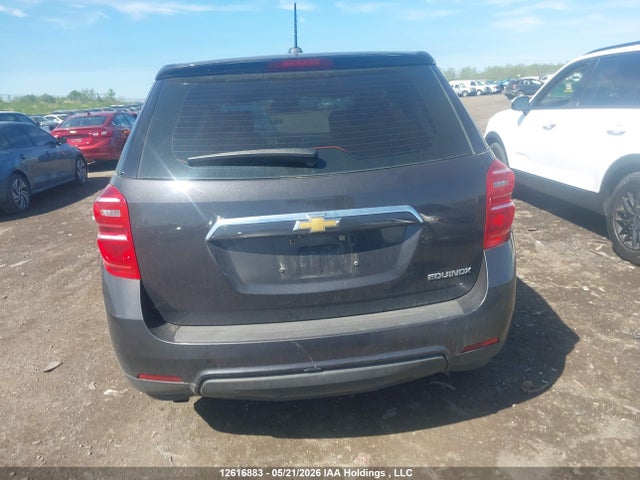 12616883 :رقم المزاد ، 1GNALBEK9GZ106610 vin ، 2016 Chevrolet Equinox Ls مزاد بيع