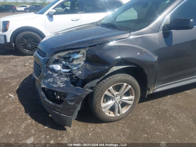 12616883 :رقم المزاد ، 1GNALBEK9GZ106610 vin ، 2016 Chevrolet Equinox Ls مزاد بيع