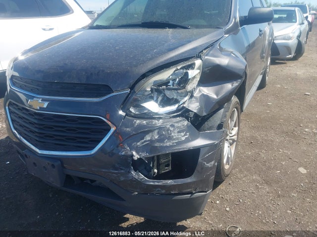 12616883 :رقم المزاد ، 1GNALBEK9GZ106610 vin ، 2016 Chevrolet Equinox Ls مزاد بيع
