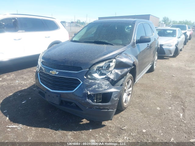 12616883 :رقم المزاد ، 1GNALBEK9GZ106610 vin ، 2016 Chevrolet Equinox Ls مزاد بيع