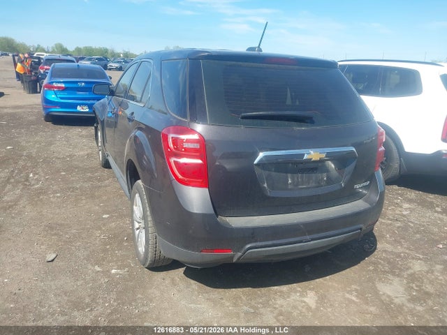 12616883 :رقم المزاد ، 1GNALBEK9GZ106610 vin ، 2016 Chevrolet Equinox Ls مزاد بيع
