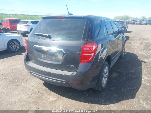 12616883 :رقم المزاد ، 1GNALBEK9GZ106610 vin ، 2016 Chevrolet Equinox Ls مزاد بيع