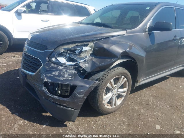 12616883 :رقم المزاد ، 1GNALBEK9GZ106610 vin ، 2016 Chevrolet Equinox Ls مزاد بيع
