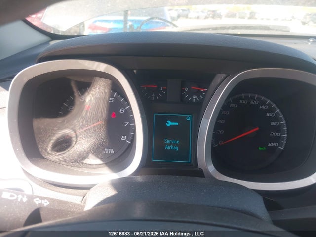 12616883 :رقم المزاد ، 1GNALBEK9GZ106610 vin ، 2016 Chevrolet Equinox Ls مزاد بيع