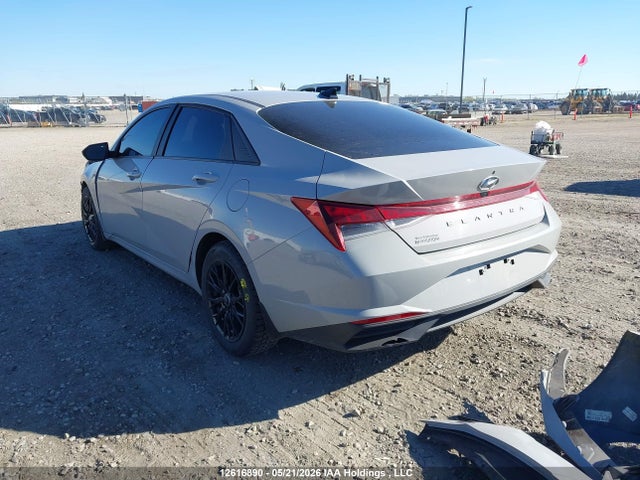 12616890 :رقم المزاد ، KMHLM4AG2PU579611 vin ، 2023 Hyundai Elantra Preferred Ivt With Tech Package مزاد بيع