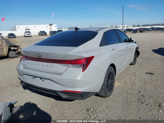 12616890 :رقم المزاد ، KMHLM4AG2PU579611 vin ، 2023 Hyundai Elantra Preferred Ivt With Tech Package مزاد بيع